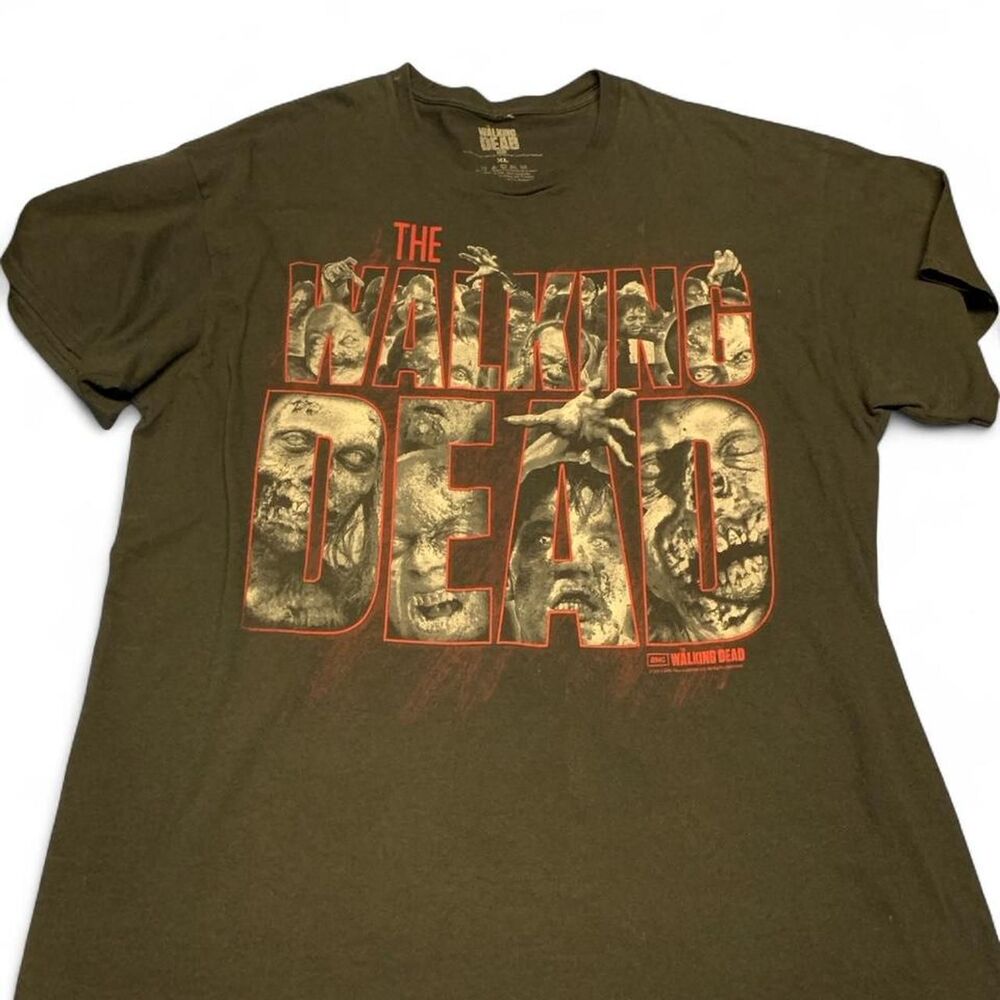 2013 The Walking Dead black cotton t-shirt - Picture 2 of 5